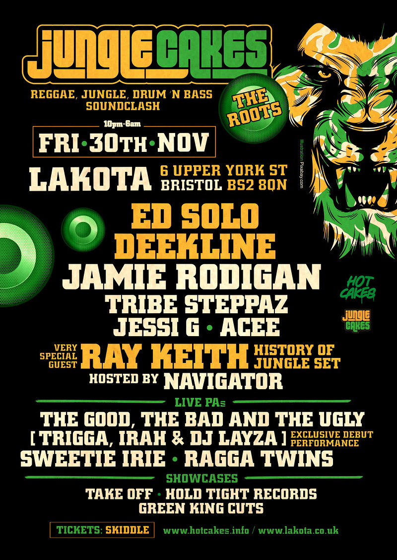 Jungle Cakes - The Roots at Lakota