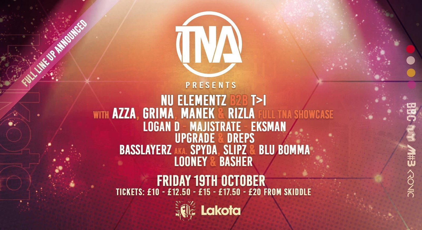 TNA Presents: FULL SQUAD DEBUT T.I, NU Elementz, at Lakota