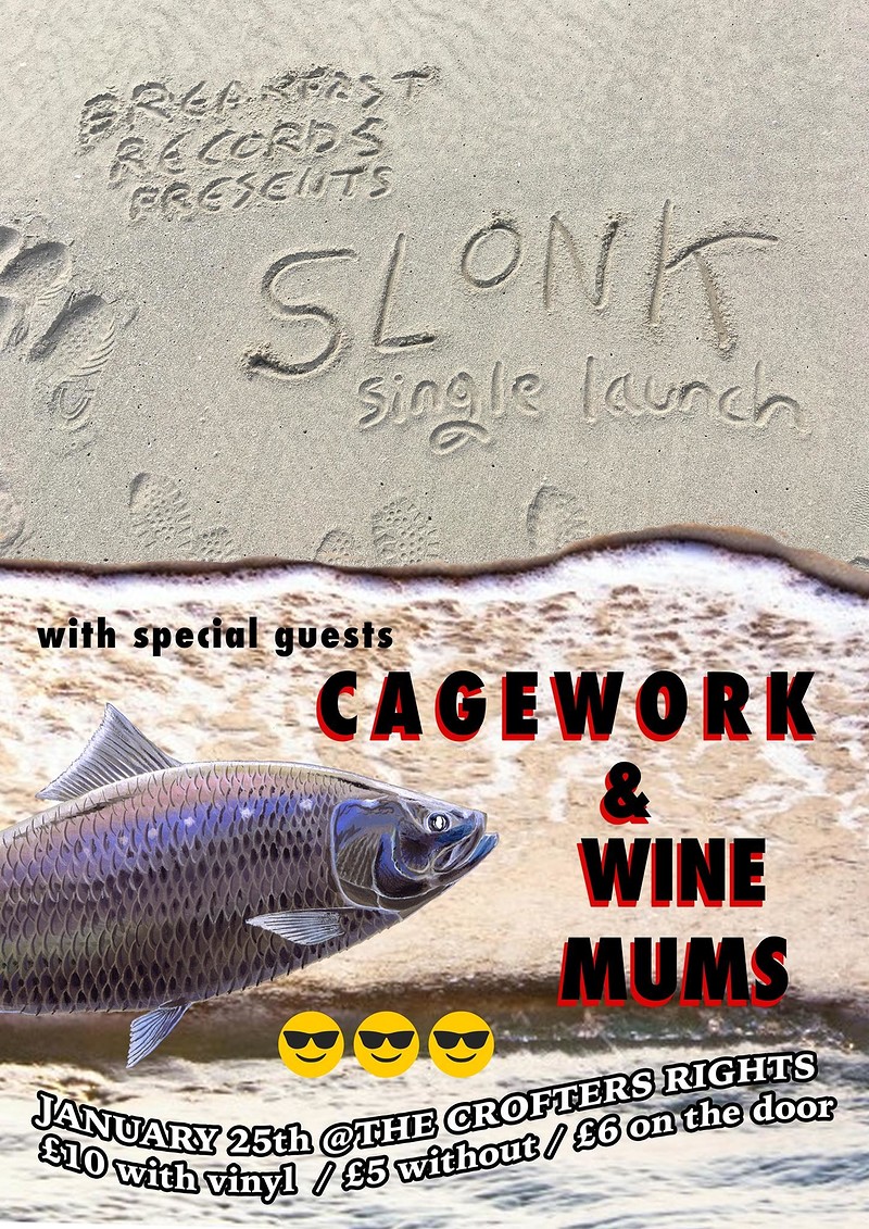 SLONK Single Launch at Crofters Rights
