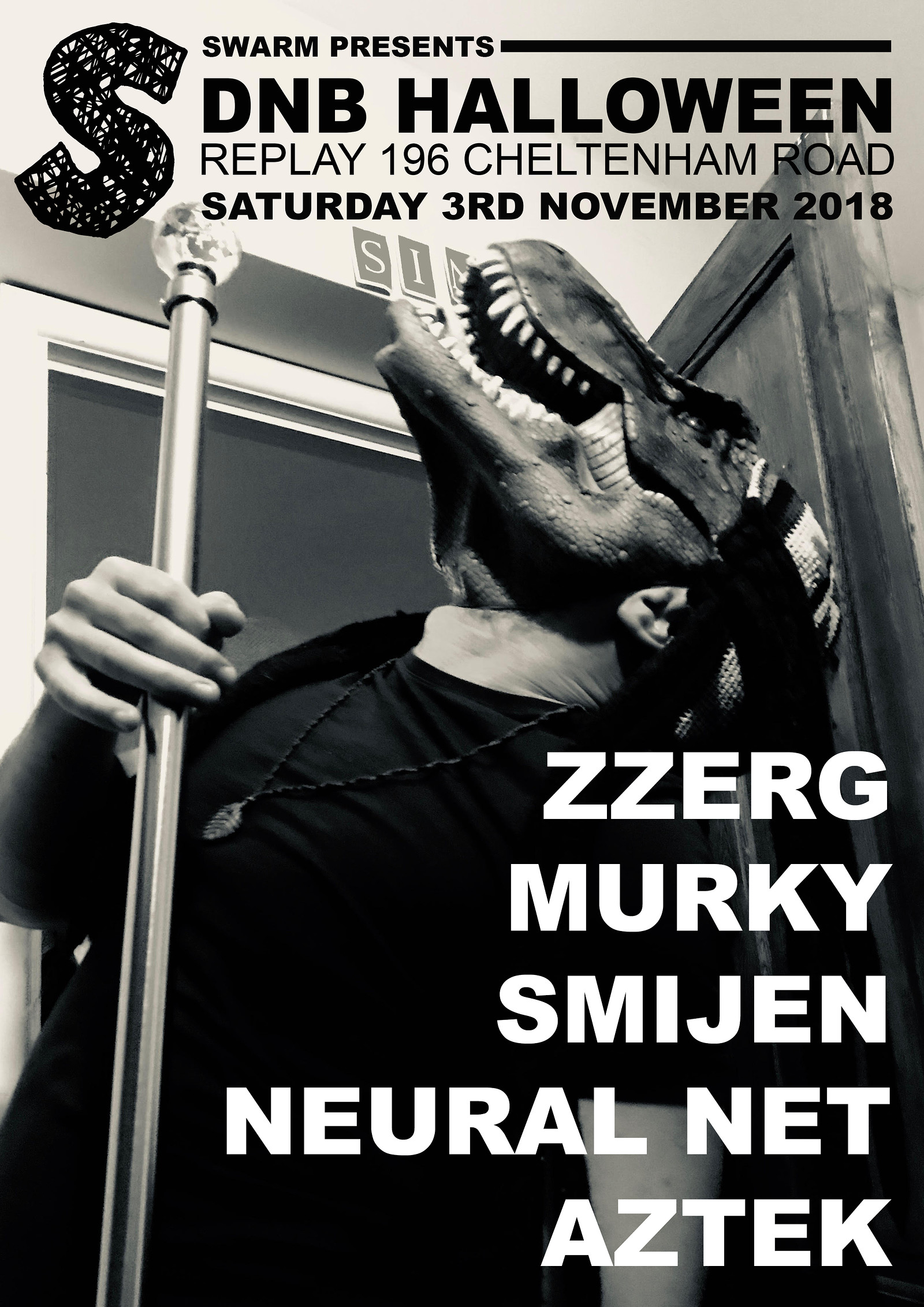 Haloween dnb special - FREE entry at Re-Play