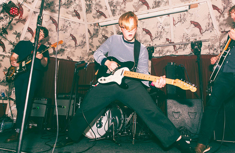 The Howl & The Hum at The Louisiana