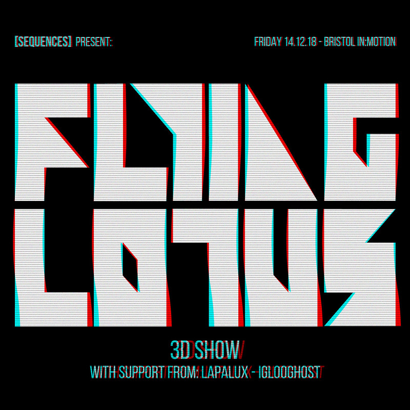 In:Motion / Flying Lotus at The Marble Factory