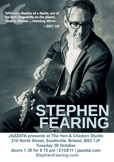 Stephen Fearing at Hen & Chicken
