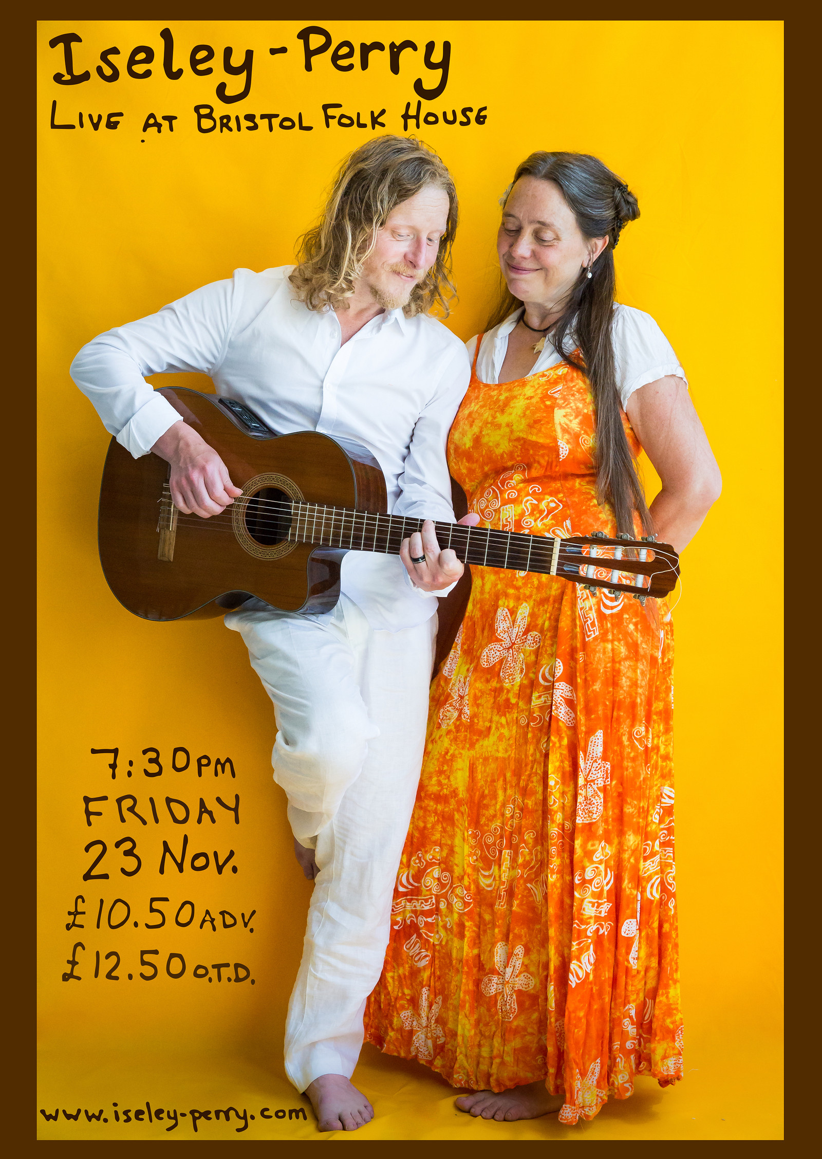 Ian M Perry/Iseley-Perry at Bristol Folk House