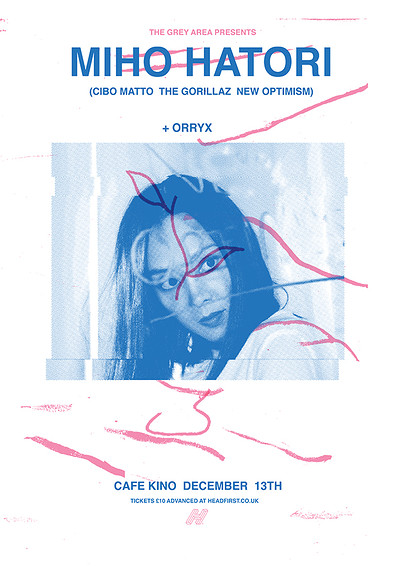 Miho Hatori at Cafe Kino