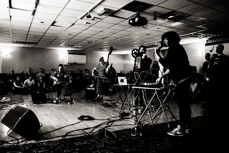 The Sound Cupboard ft Viridian Ensemble/Tippex/DSC at Crofters Rights