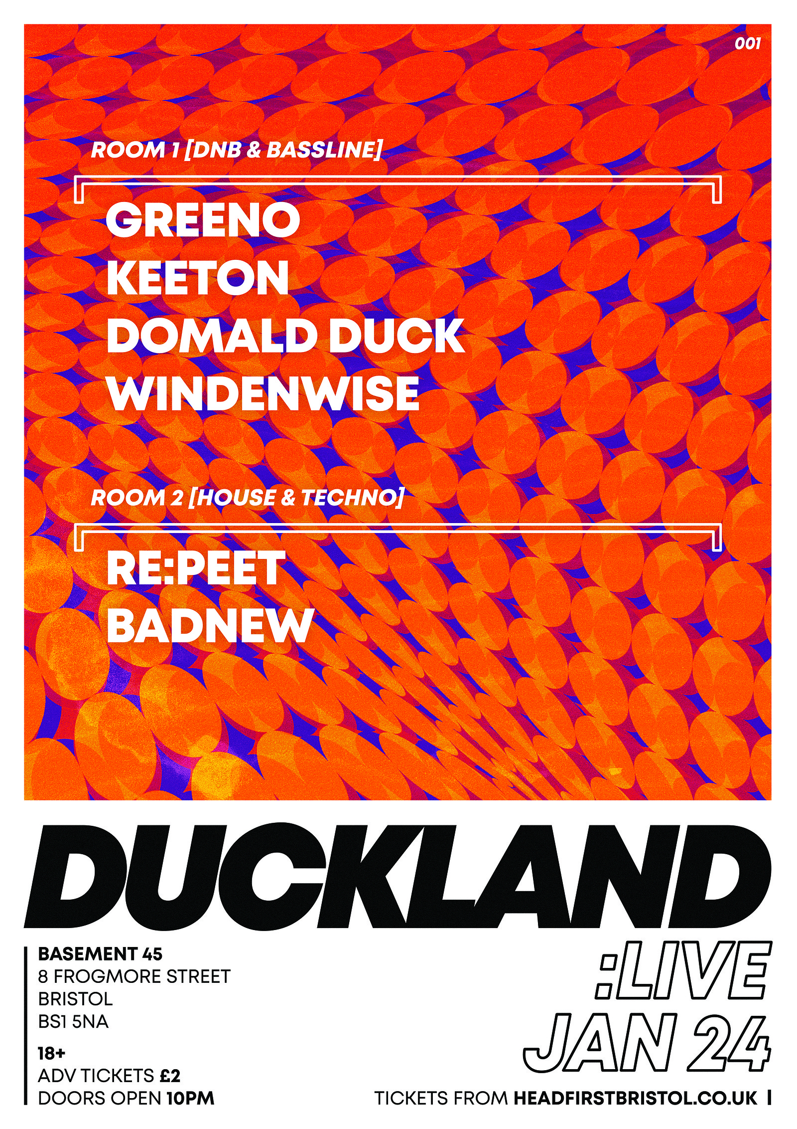 DUCK LAND at Basement 45