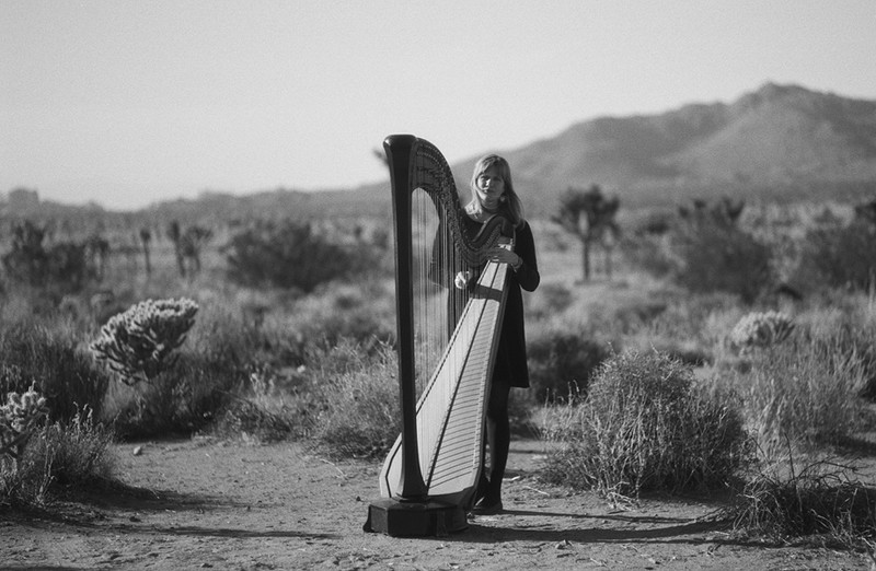 Mary Lattimore + Sean Addicott at Rough Trade Bristol