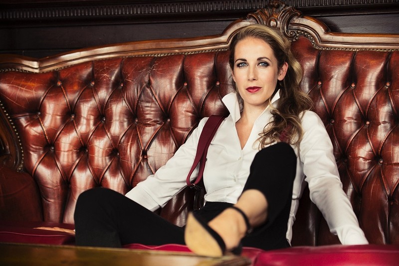 Becki Biggins - It's a Man's World at Future Inns, Bristol