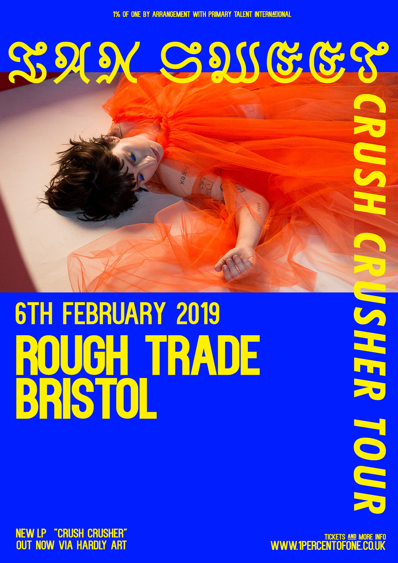 Ian Sweet at Rough Trade Bristol