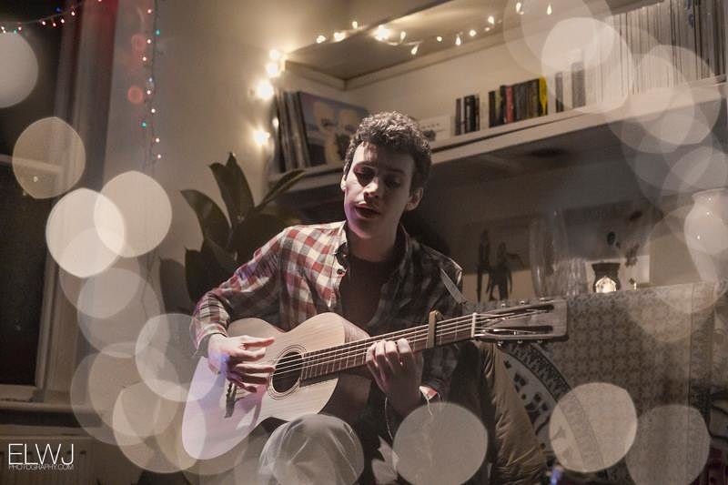 Harry Harding at The Canteen