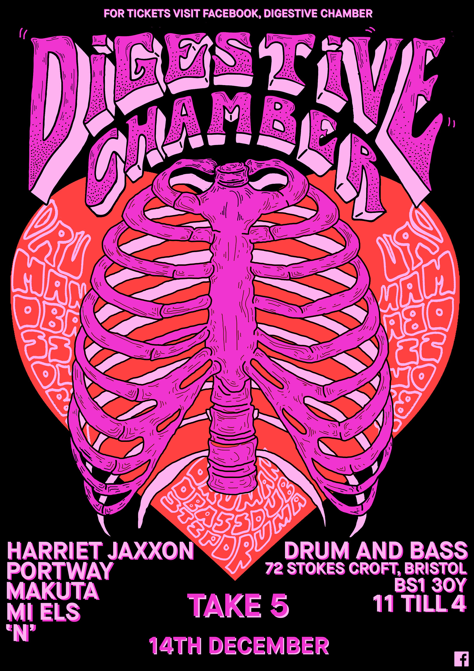 Digestive Chamber 2 at Take Five Cafe