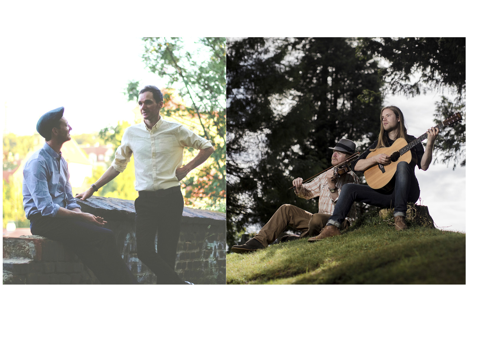 Kit Hawes & Aaron Catlow + Jacob & Drinkwater at The Wardrobe Theatre