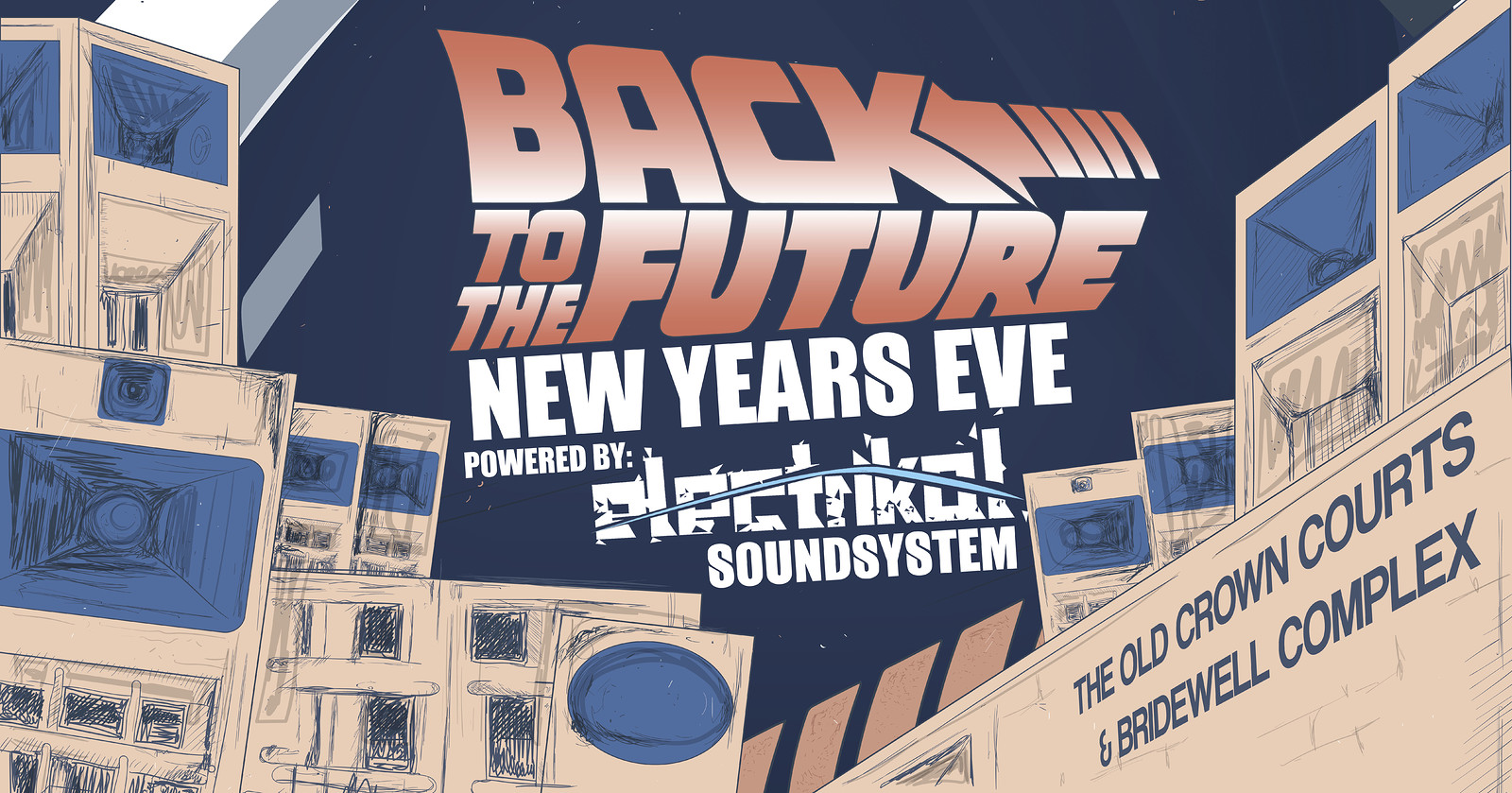 Back to the Future NYE - Bristol Bridewell Complex at Bridewell Complex