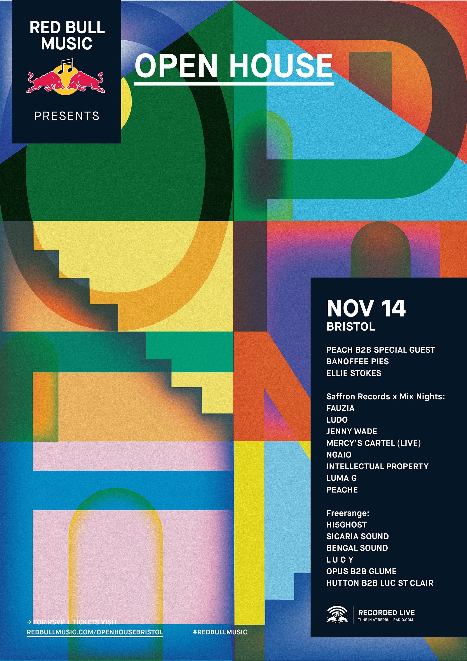 Red Bull Music presents Open House at Secret Venue