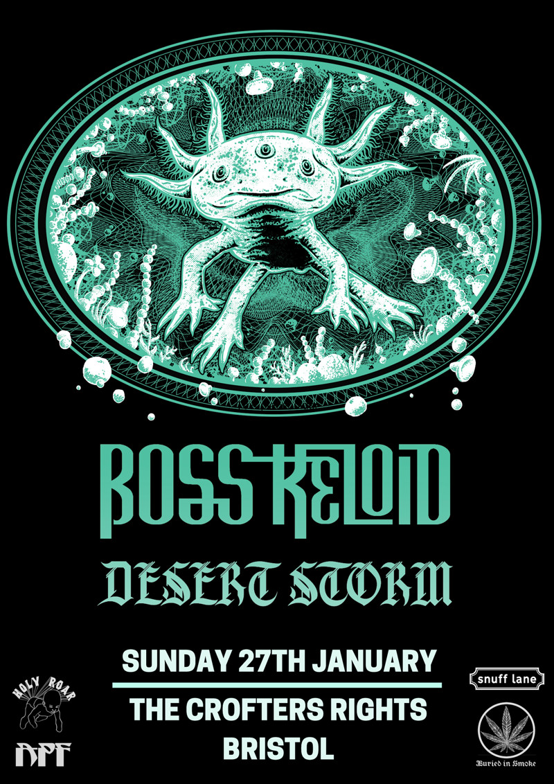 Boss Keloid // Desert Storm // Baron Greenback at Crofters Rights