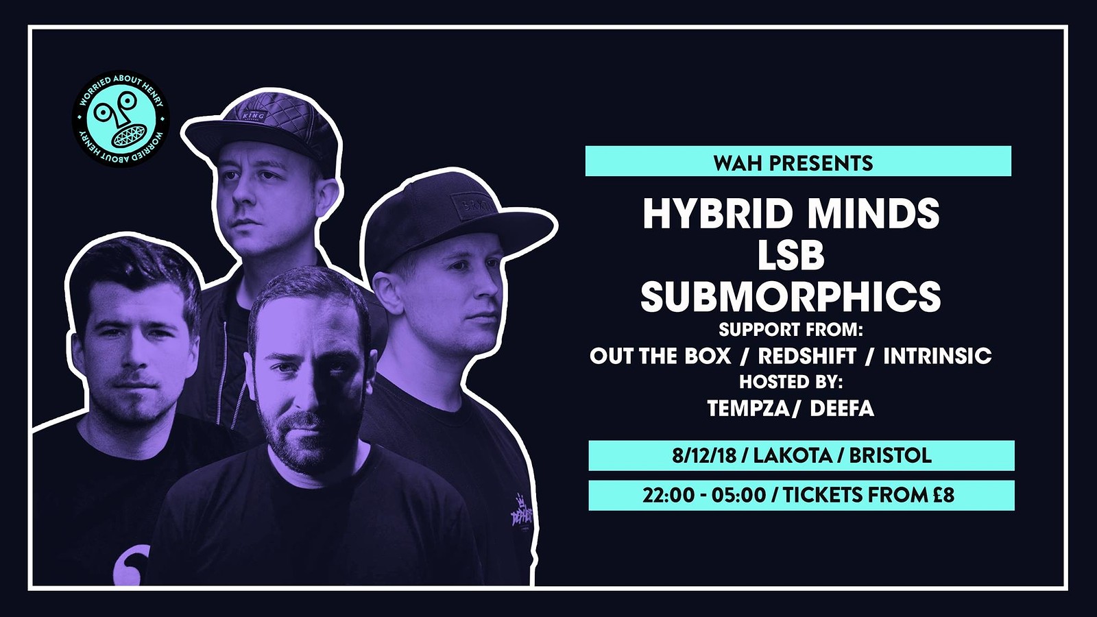WAH - Hybrid Minds / LSB / Submorphics at Lakota