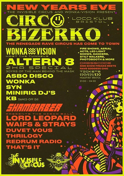 Circo Bizerko at Loco Klub