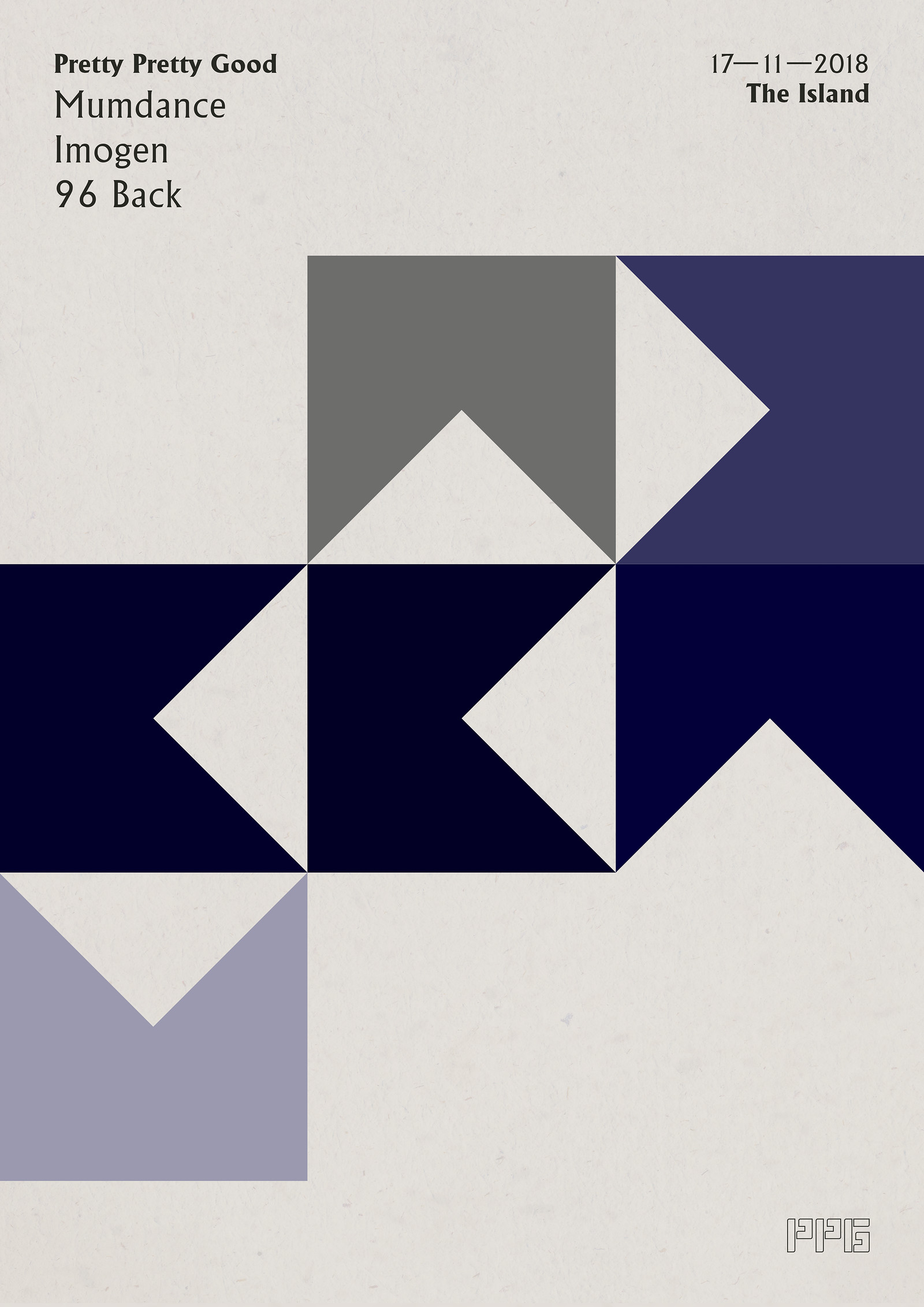 Pretty Pretty Good: Mumdance, Imogen, 96 Back at The Island