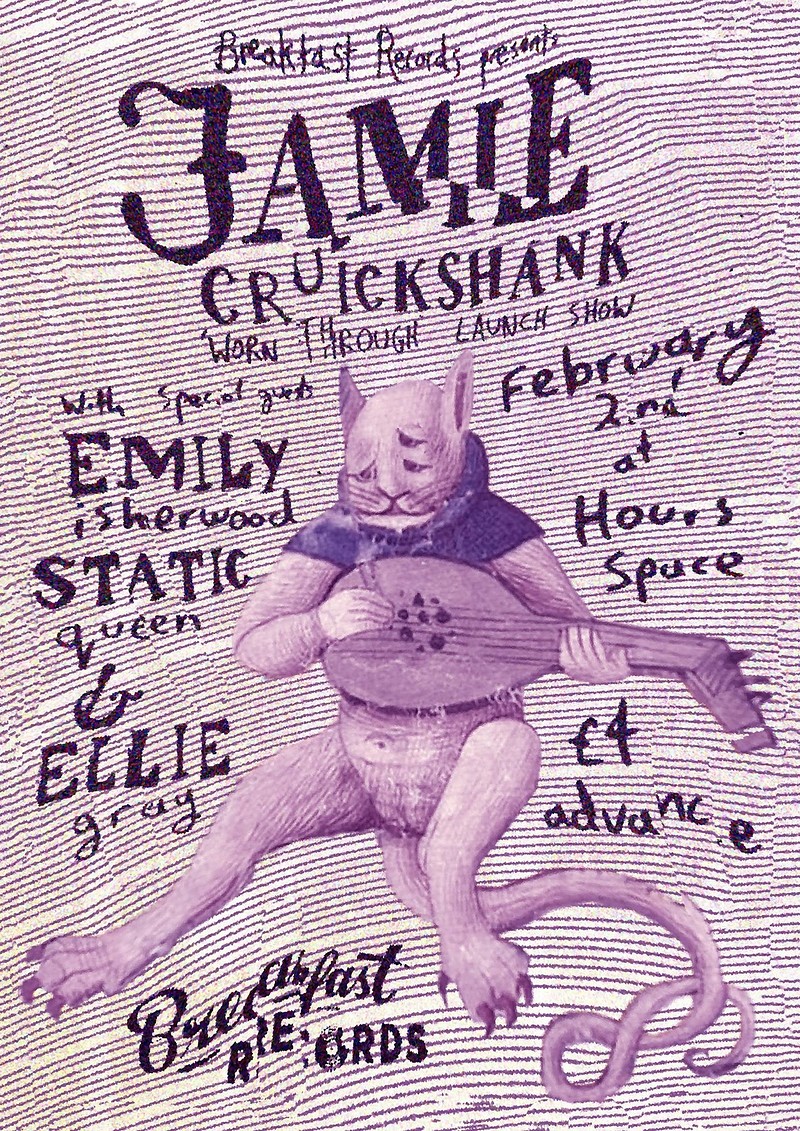 Jamie Cruickshank EP Launch at HOURS Space