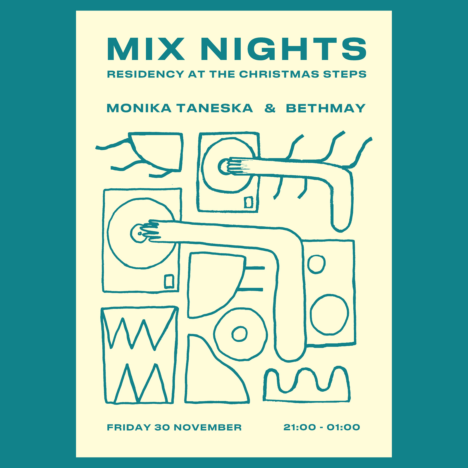 Mix Nights Residency at The Love Inn