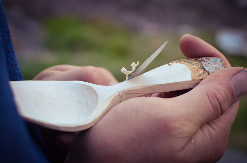 Beginner Spoon Carving Workshop at InBristol Studio, Barton Hill