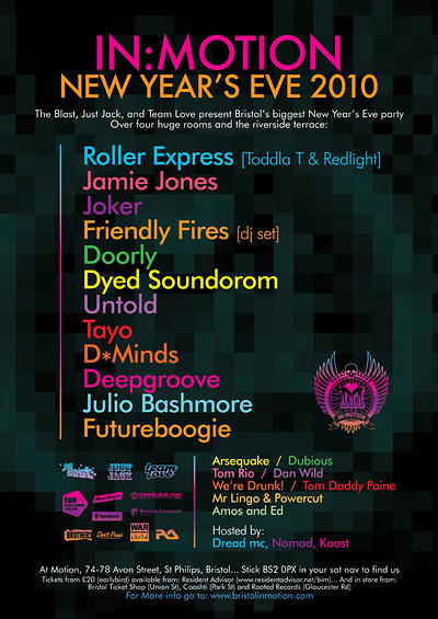 Bristol In:motion Nye at Motion