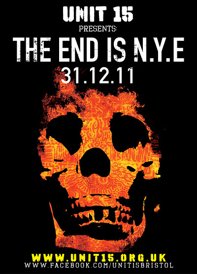 The End Is Nye at At Unit 15, Bristol