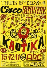 Karnival Kaotika at Arc Bar
