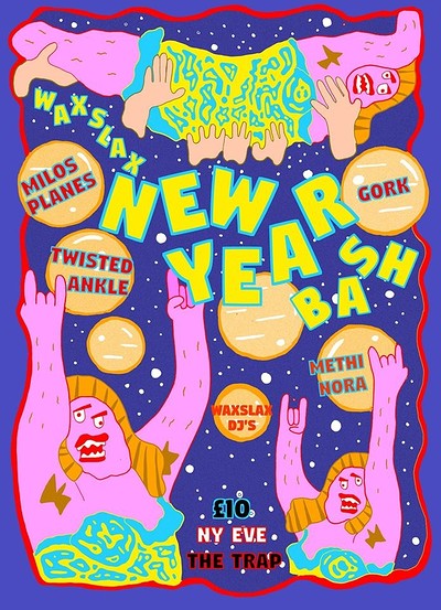 New Year Bash at The Trap