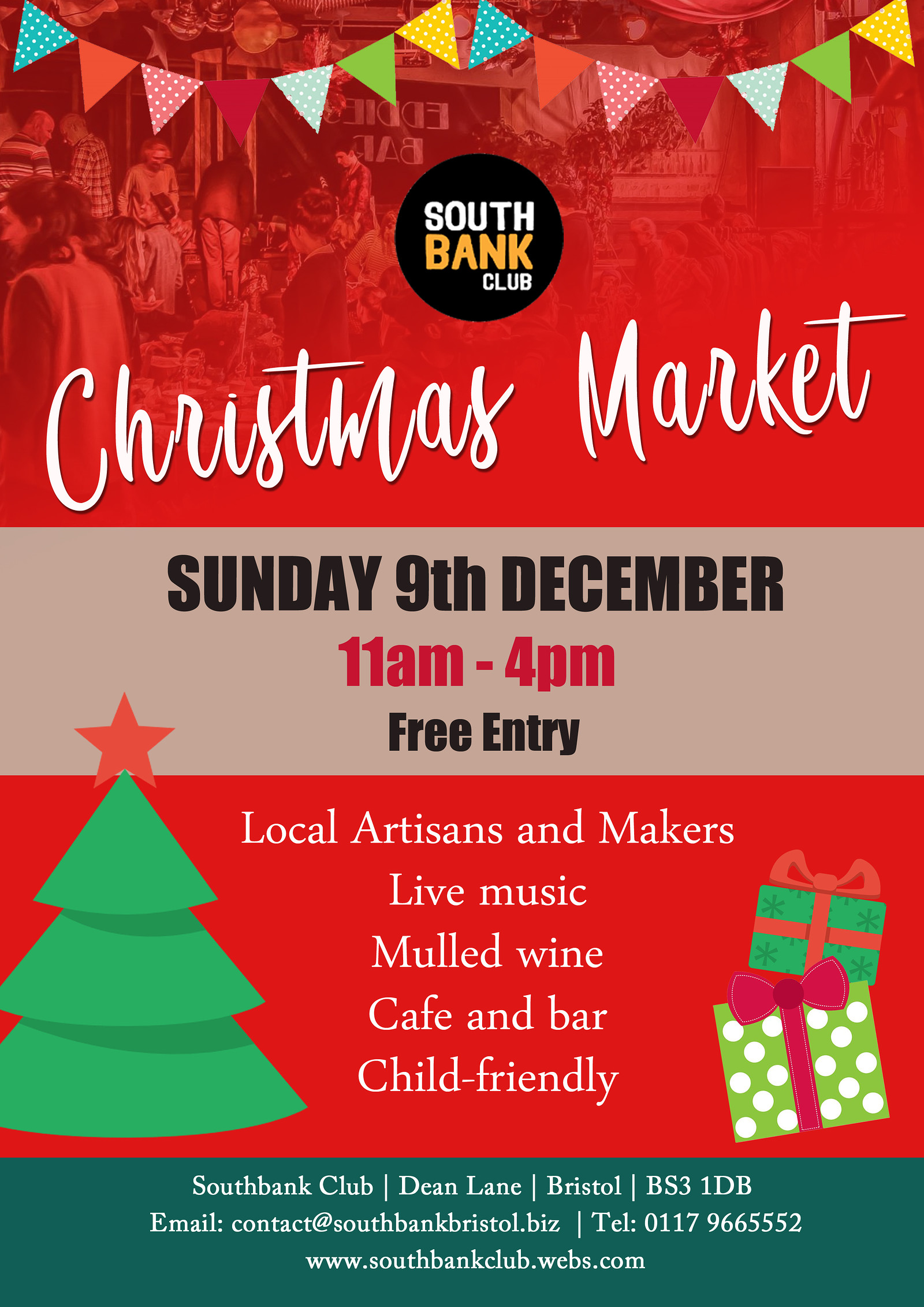 SouthBank Christmas Market at Christmas Market