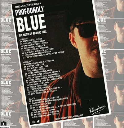 Profoundly Blue at Jam Jar