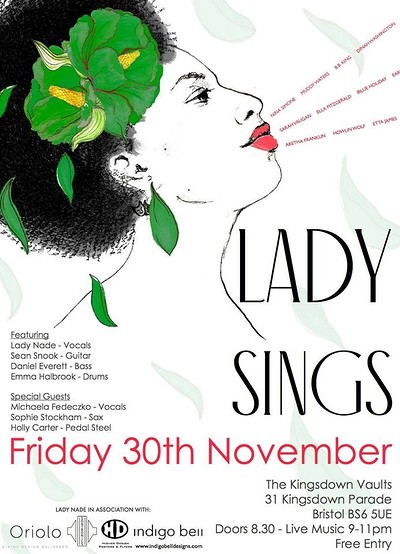 LADY SINGS at Kingsdown Vaults