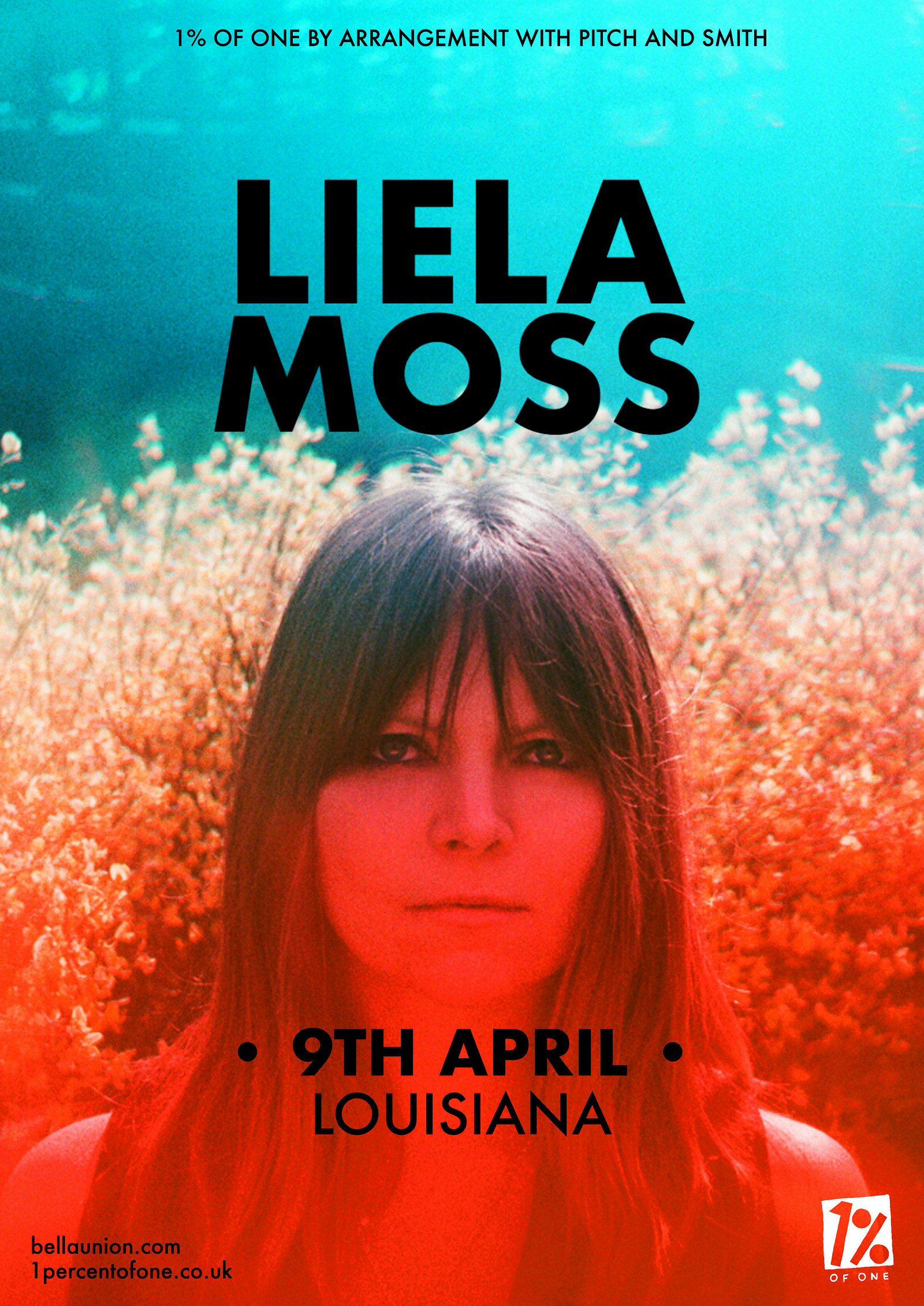 Liela Moss at The Louisiana
