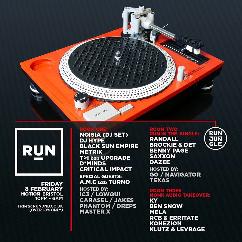 RUN 2019 at Motion