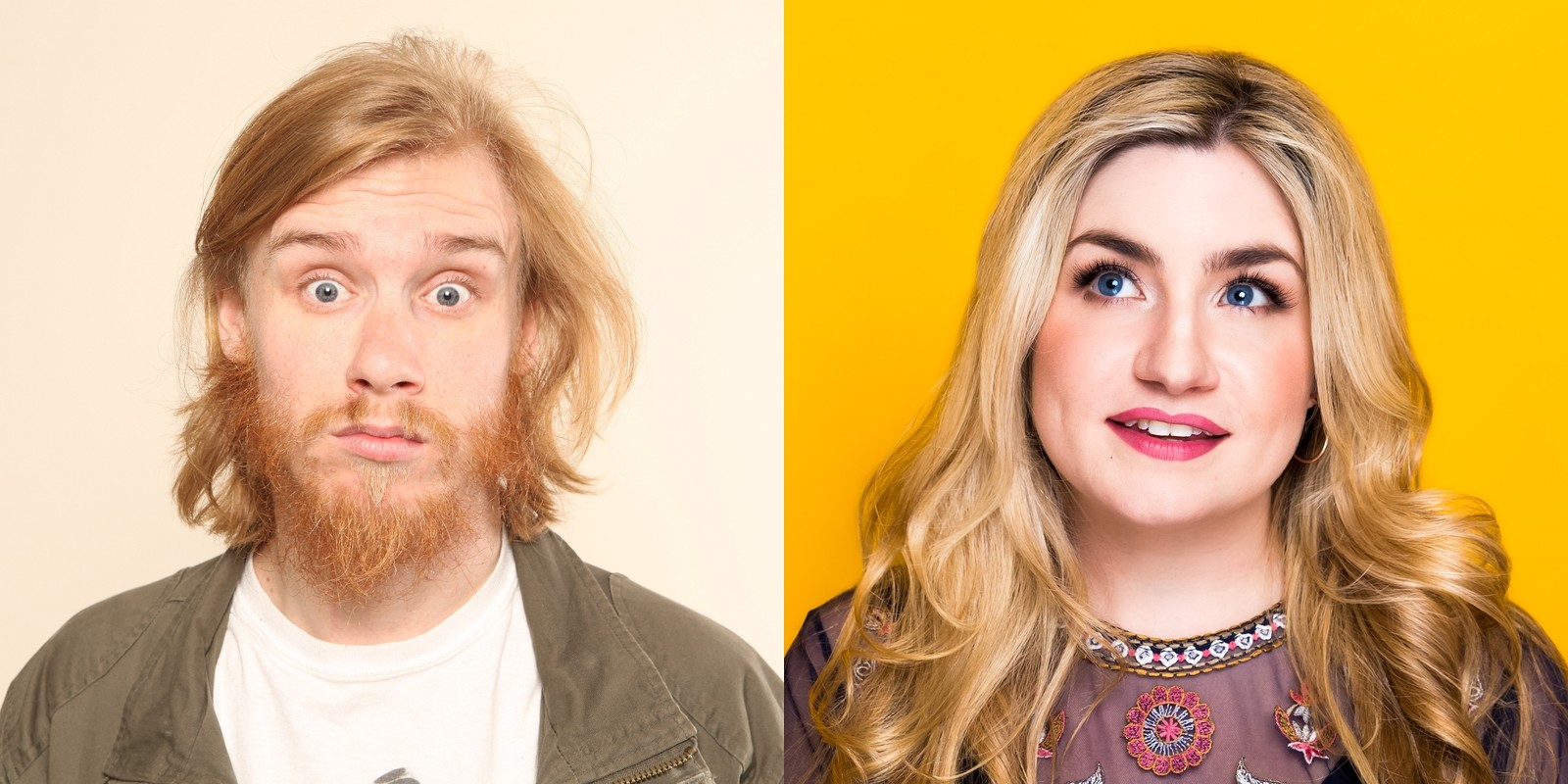 Bobby Mair &  Harriet Kemsley at The Wardrobe Theatre