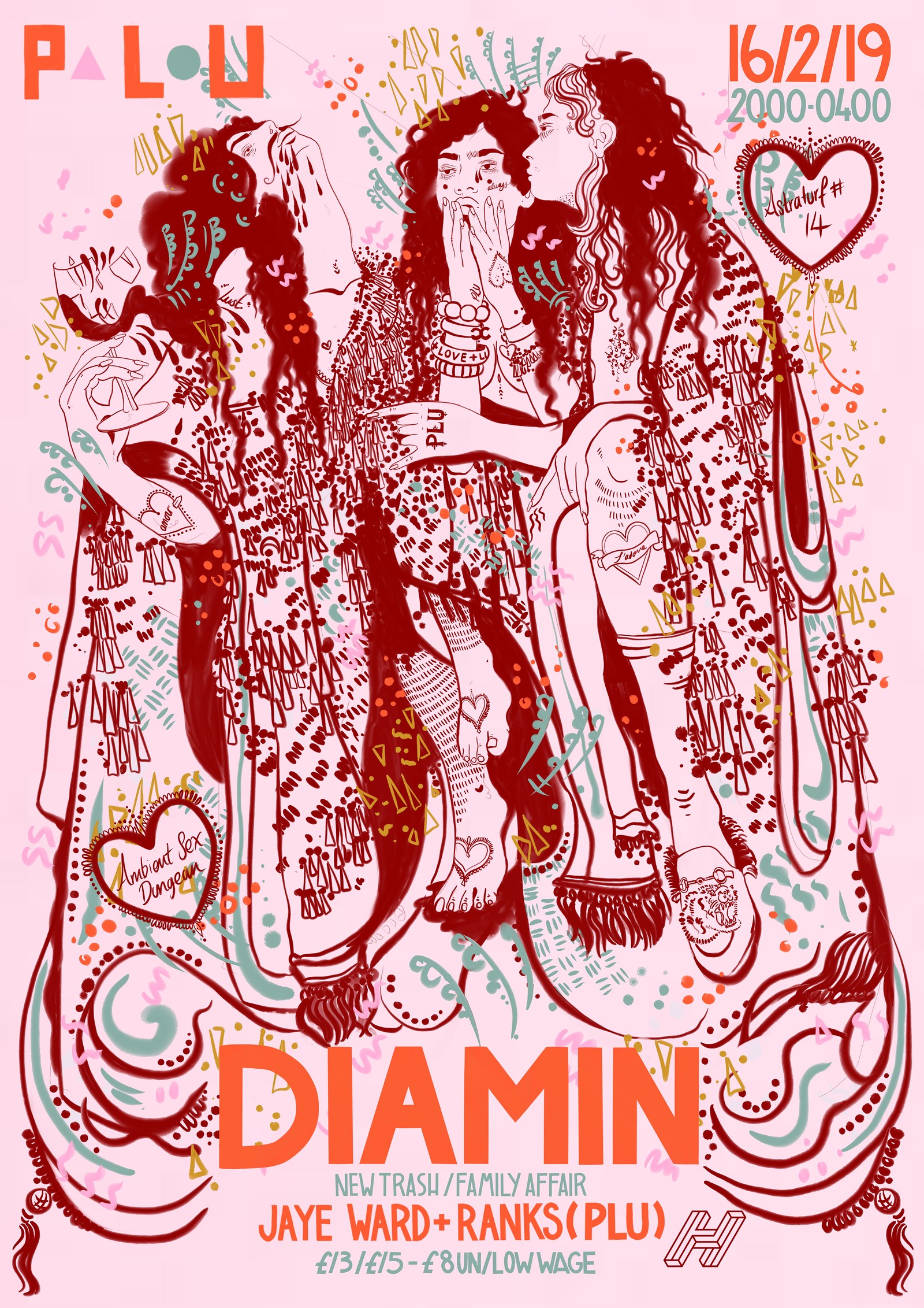 PLU Valentines with Diamin at Dare To Swing