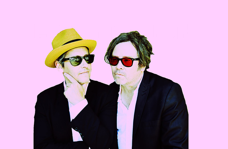 Grant Lee Phillips + Josh Rouse at Fiddlers
