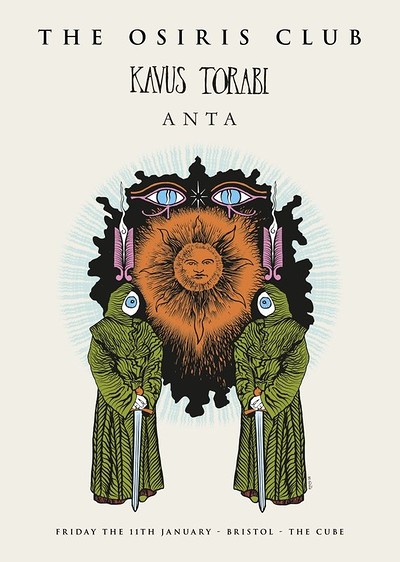 The Osiris Club, Kavus Torabi, and ANTA at The Cube