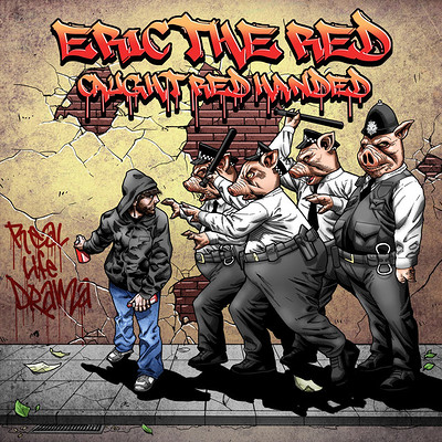 Eric the Red - Caught Red Handed - Bristol Launch at The Golden Lion