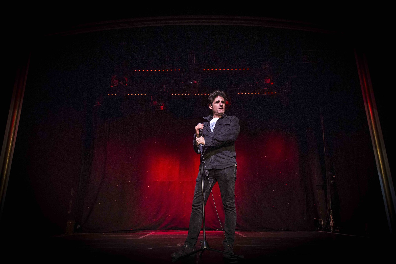 Tom Stade at The Tobacco Factory