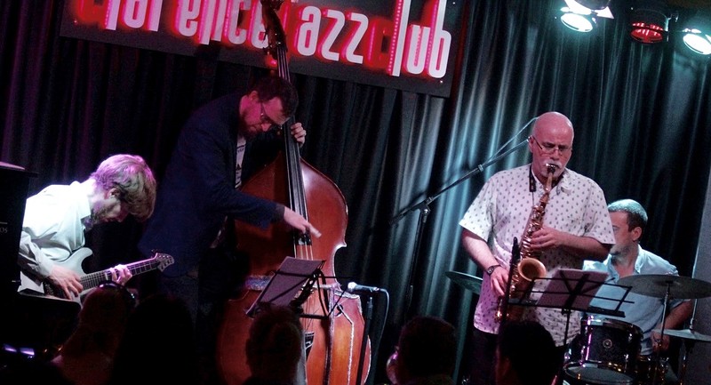 DOMINIC LASH QUARTET at Fringe Jazz