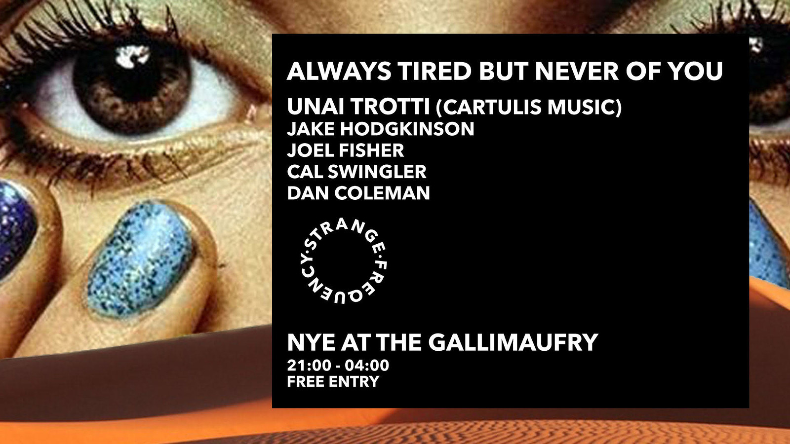 Strange Frequency: NYE @ The Gallimaufry at The Gallimaufry