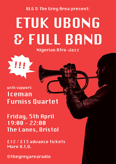 Etuk Ubong & Full Band at The Lanes