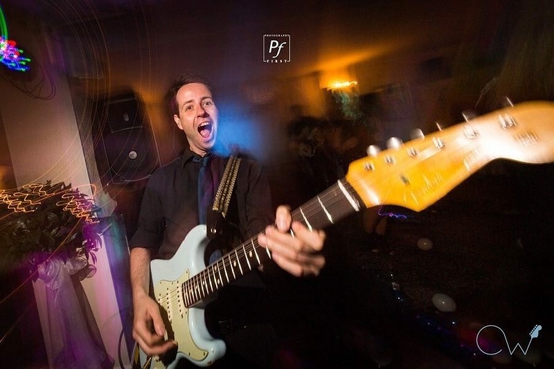 The Blue Groove Band at The Tuns at The Three Tuns