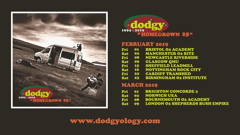 Dodgy at O2 Academy