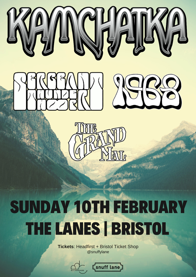 Kamchatka // Sgt T'hoof // 1968 // The Grand Mal at The Lanes