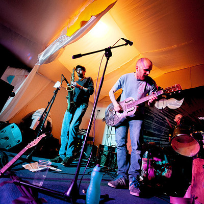Solid Gone, Damon T & Jake Morgan at The Golden Lion
