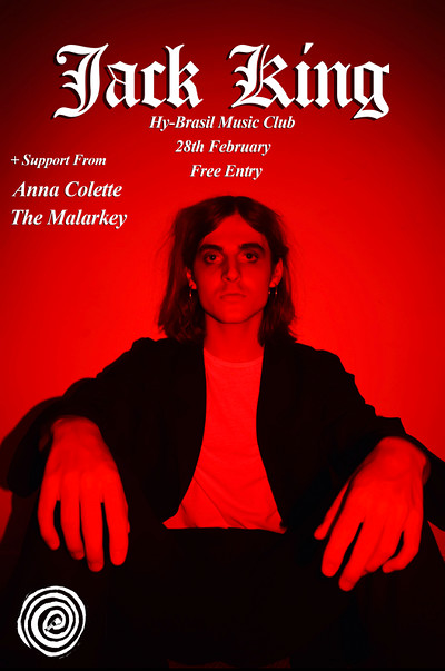 Jack King, Anna Colette & The Malarkey at Hy-Brasil