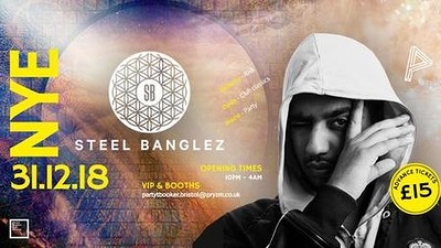 New Years Eve ft. Steel Banglez at PRYZM